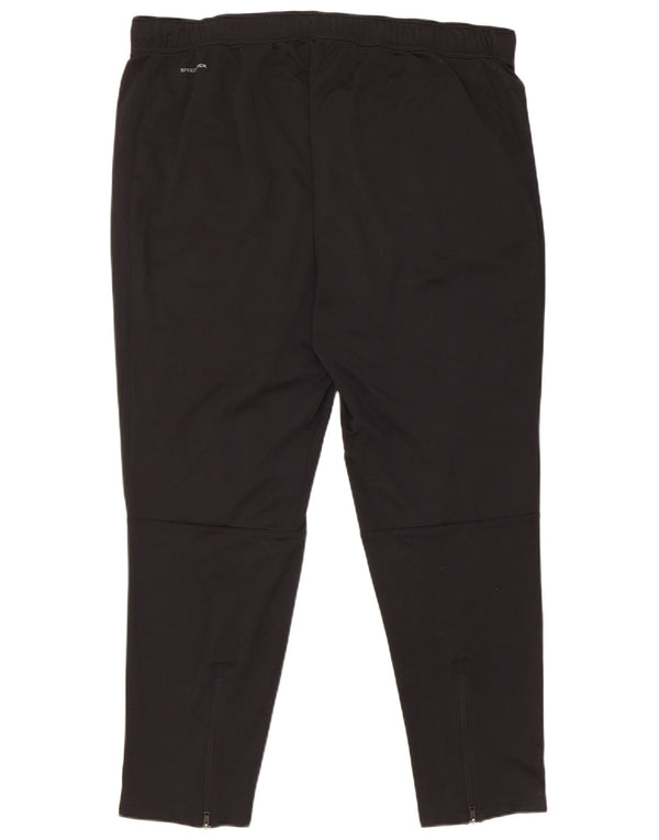 Pantaloni da tuta Reebok Speedwick da uomo XL poliestere nero