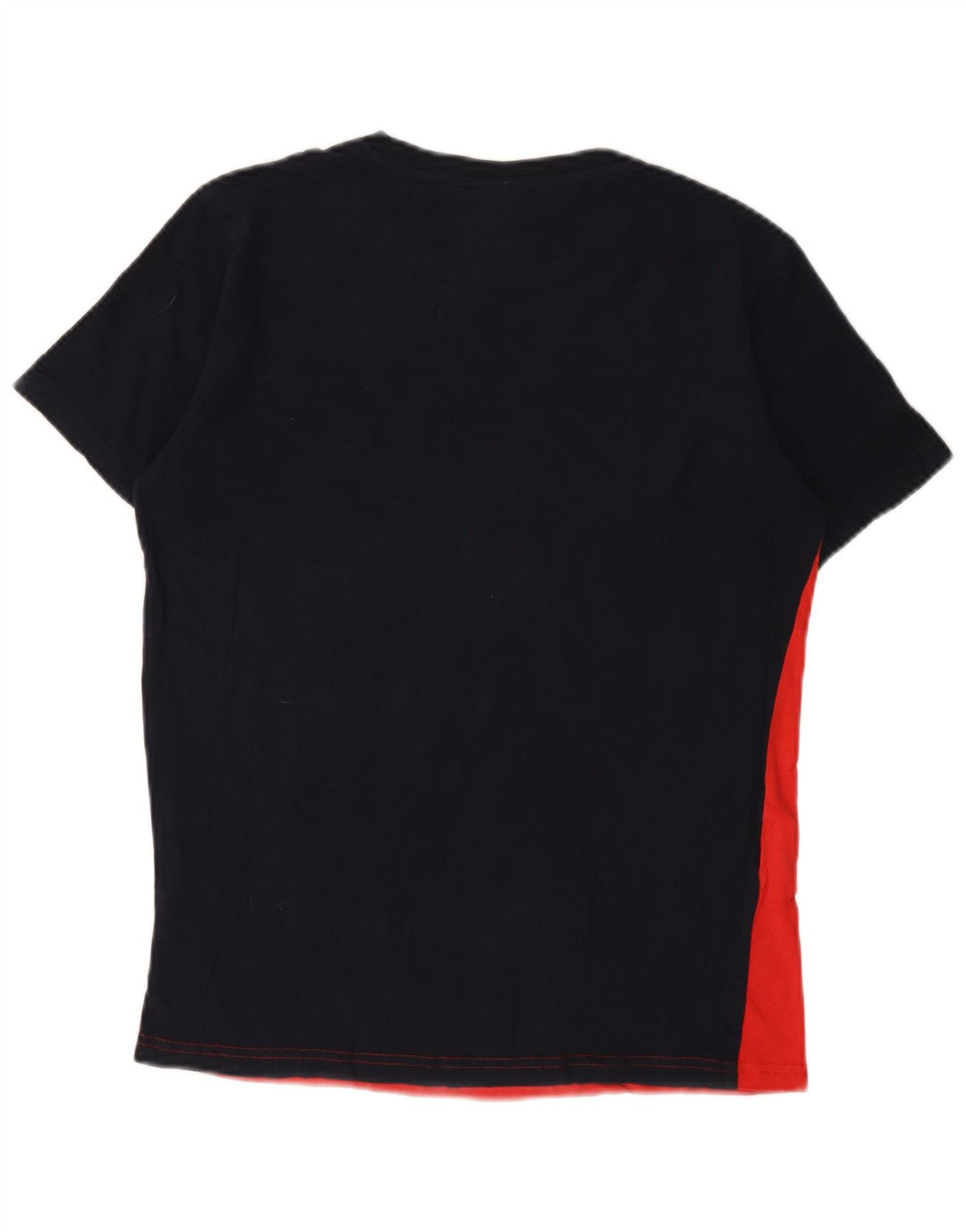T-shirt CHAMPION per ragazzi 13-14 anni XL in cotone color block nero