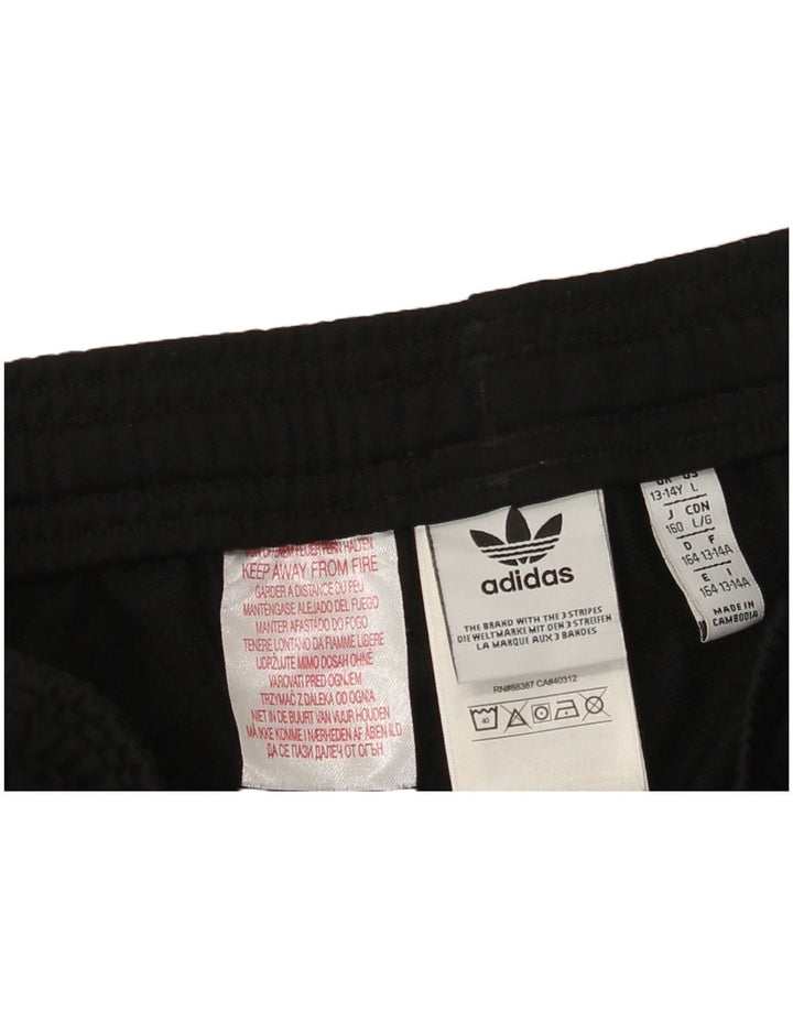 Pantaloni da tuta da ragazzo Adidas Joggers 13-14 anni Poliestere nero