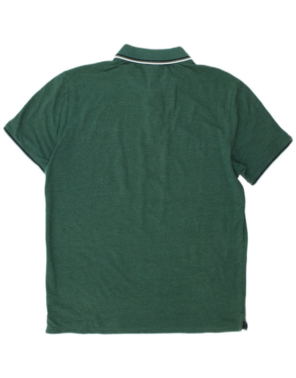 Polo da uomo Champion XL a righe verdi