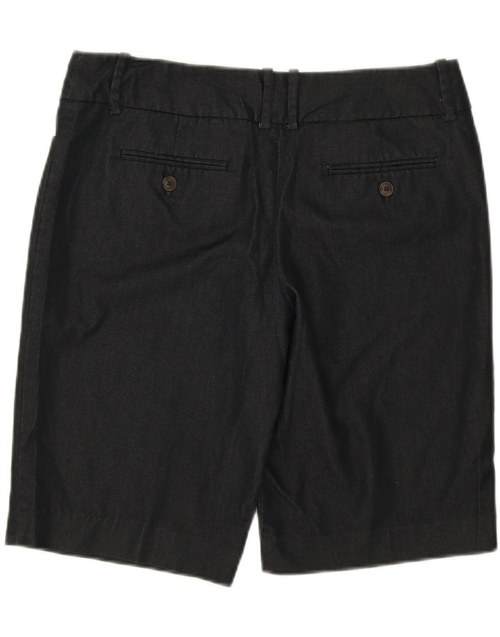 MOSSIMO Womens Casual Shorts US 10 Large W34 Black Cotton Vintage Mossimo and Second-Hand Mossimo from Messina Hembry 