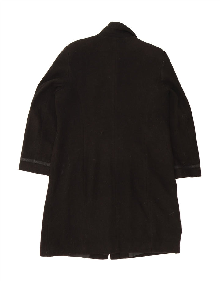SASHA Womens Overcoat UK 16 Large Black Wool Vintage Sasha and Second-Hand Sasha from Messina Hembry 