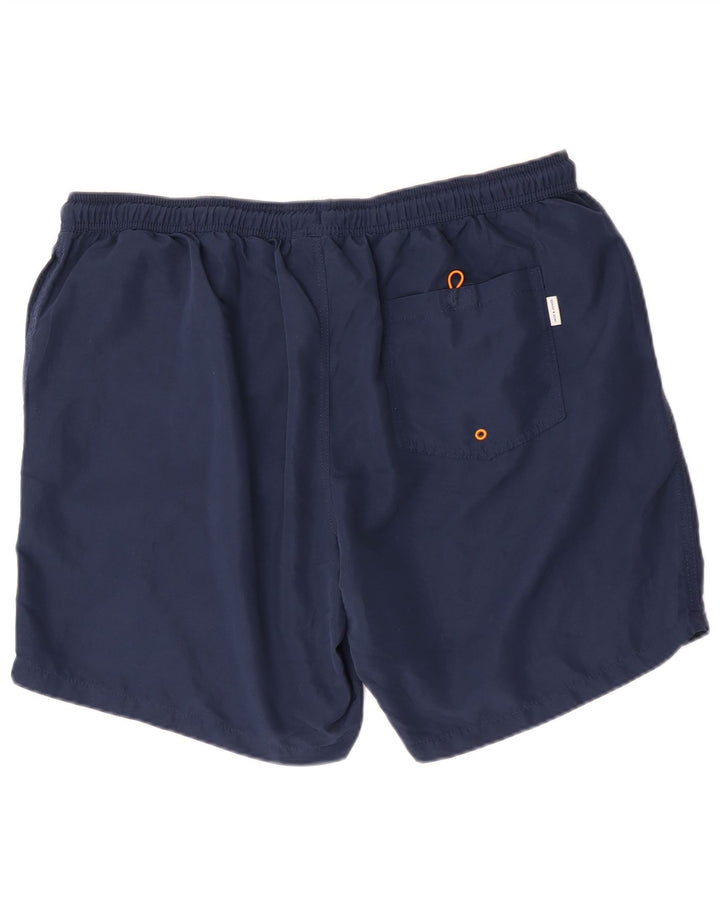 Pantaloncini da bagno da uomo Jack & Jones 5XL poliestere blu navy
