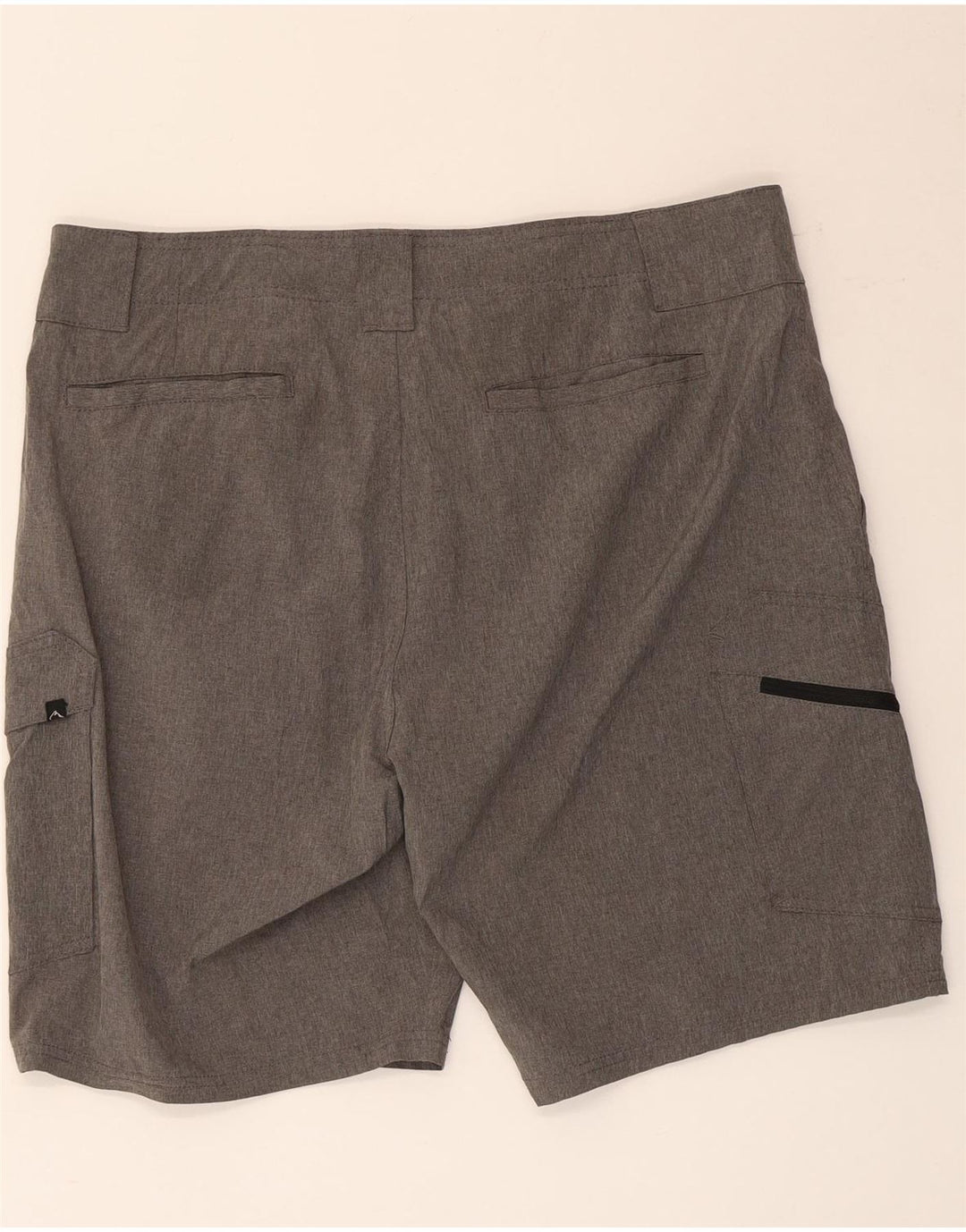 Pantaloncini cargo da uomo Denali W36 Large Grigio Poliestere