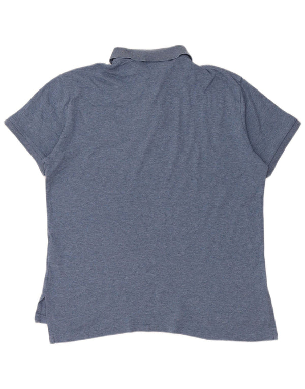 POLO RALPH LAUREN Polo da uomo su misura in cotone blu medio