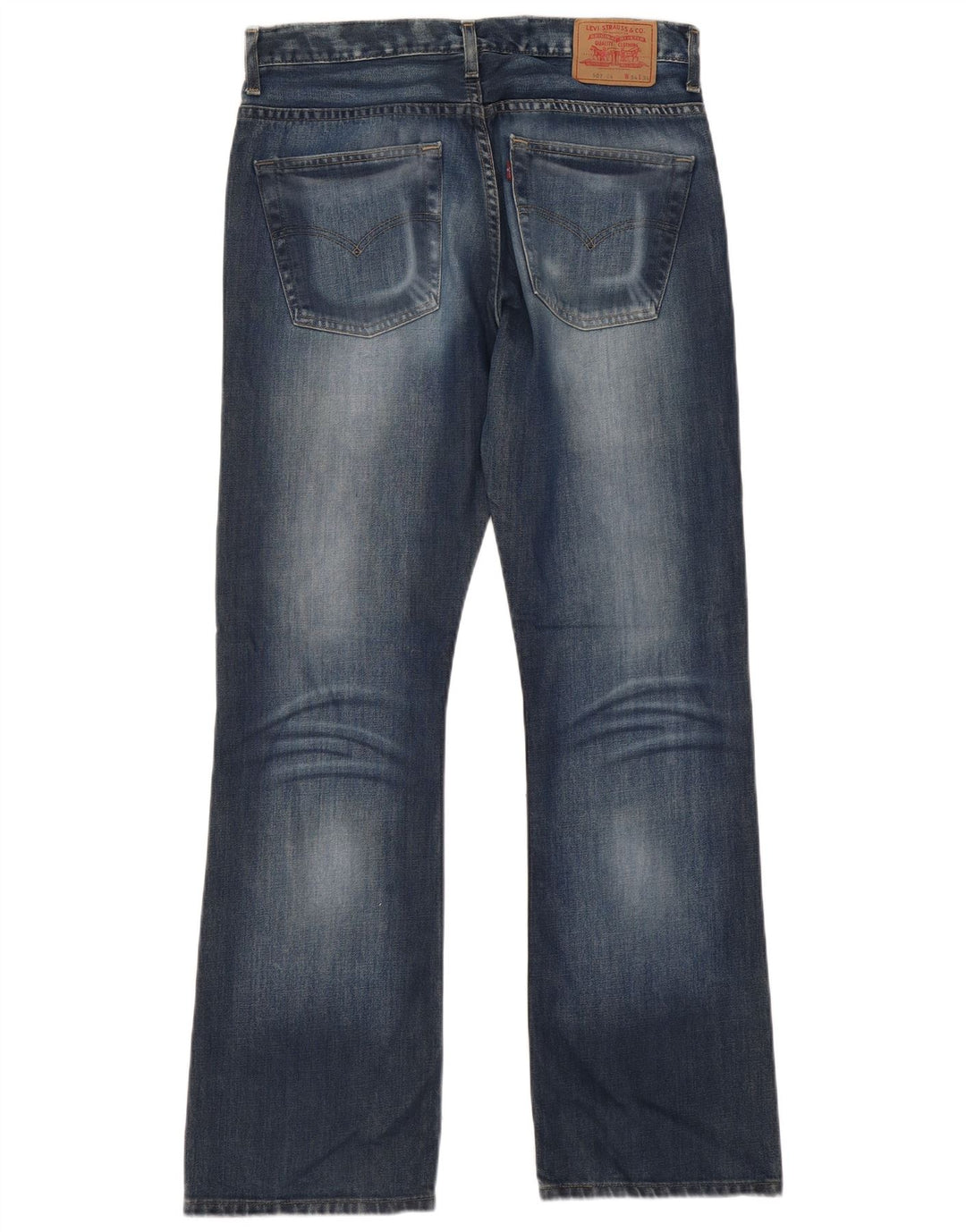 Jeans Levi's 507 Bootcut da donna W34 L34 Blu