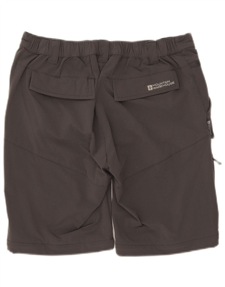 Pantaloncini cargo da donna Mountain Warehouse UK 12 medi W29 grigi