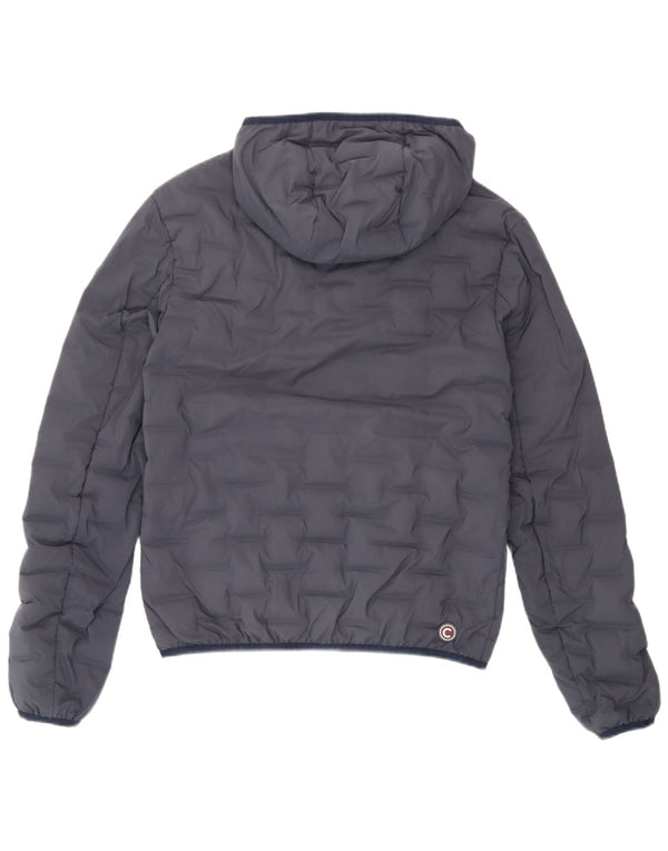 Giacca imbottita con cappuccio Colmar Donna IT 46 Large Blu Navy Poliestere