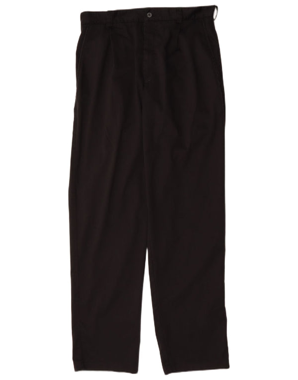 Pantaloni Chino Pegged Nike Uomo W34 L34 Blu Navy