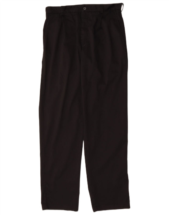 Pantaloni Chino Pegged Nike Uomo W34 L34 Blu Navy