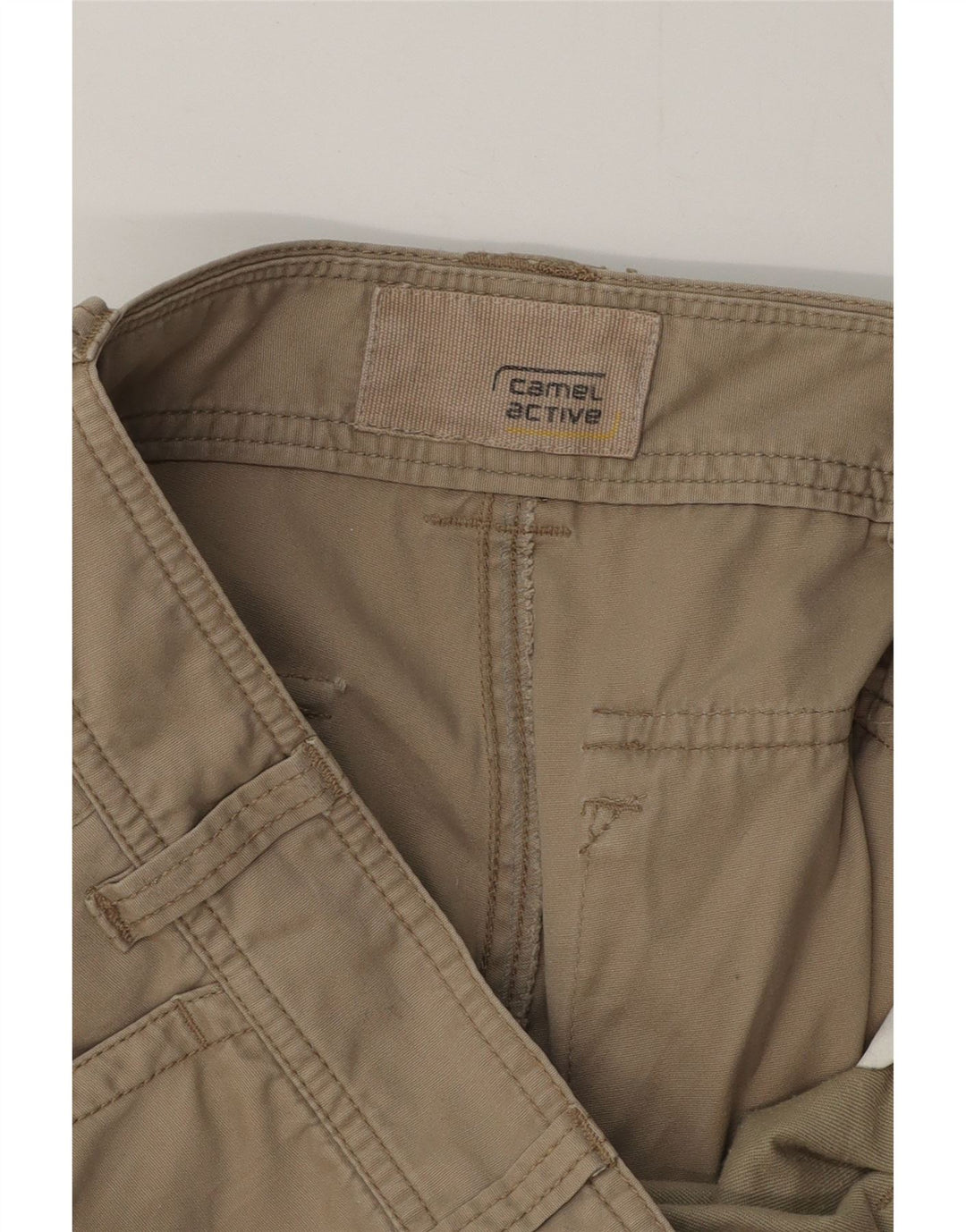 Pantaloni cargo dritti da uomo CAMEL ACTIVE W32 L33 Beige