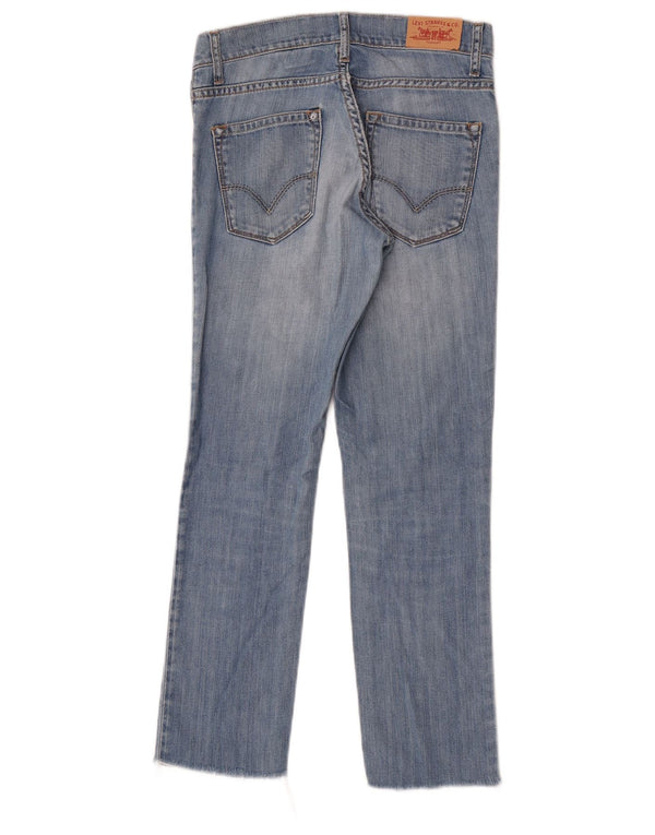 Jeans dritti per ragazze Levi's 11-12 anni W24 L24 cotone blu