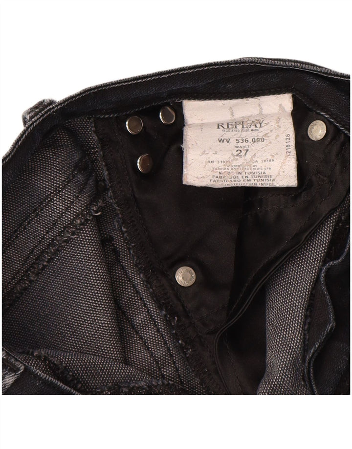 Jeans skinny da donna Replay W27 L29 Blu navy