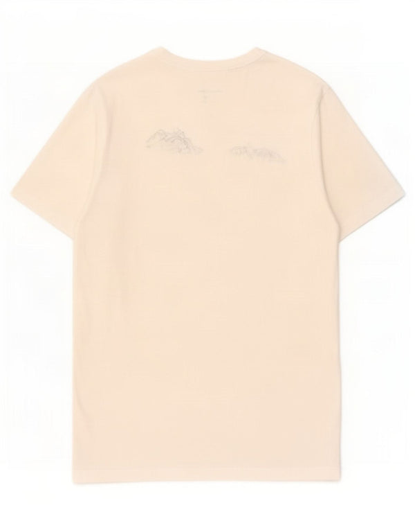 T-shirt grafica da uomo Nike Top bianca media