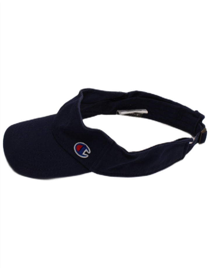 Cappellino con visiera da donna Champion, taglia unica, in cotone blu navy