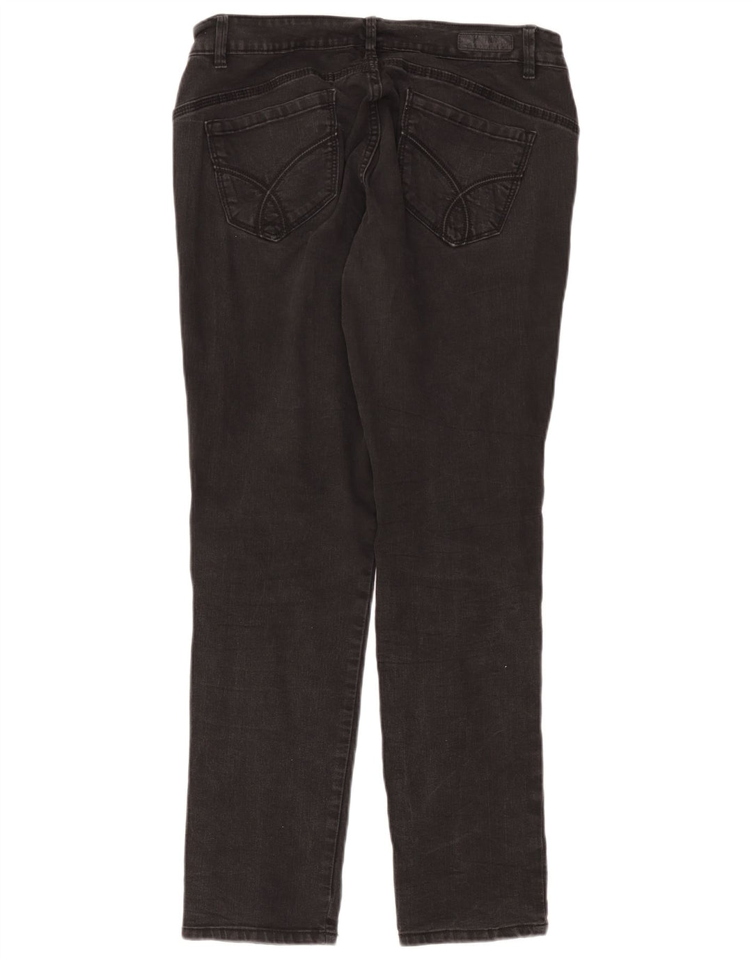 CALVIN KLEIN Jeans skinny curvy da donna W34 L30 Grigio