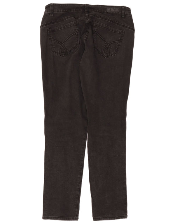 CALVIN KLEIN Jeans skinny curvy da donna W34 L30 Grigio