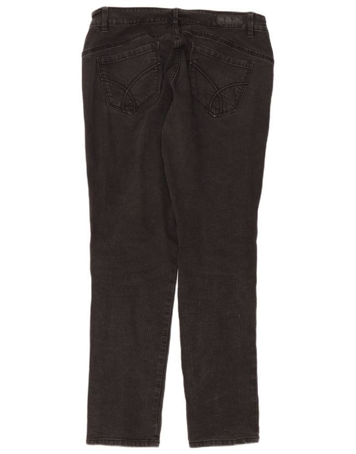 CALVIN KLEIN Jeans skinny curvy da donna W34 L30 Grigio