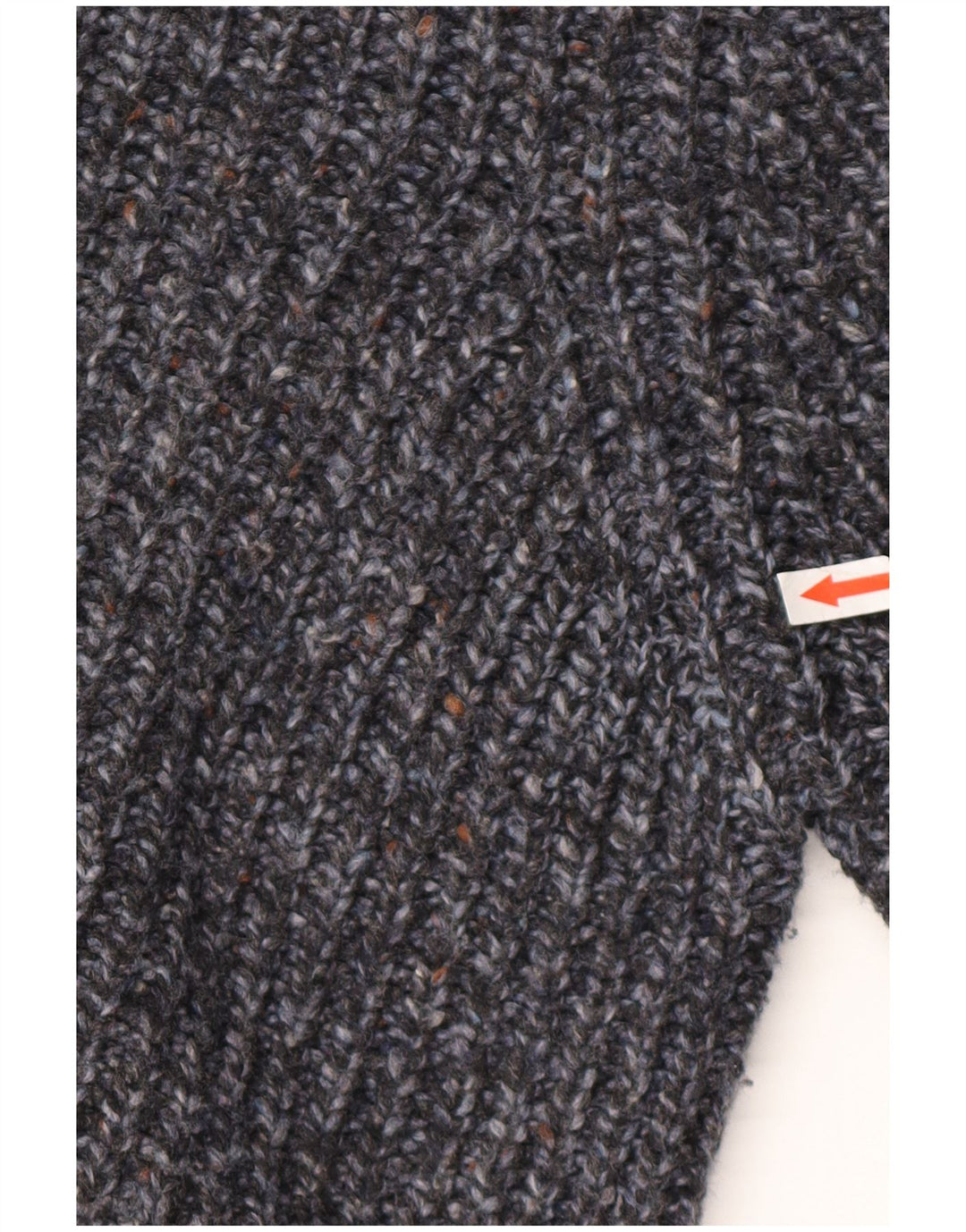 Marks & Spencer maglione da uomo con scollo a barca blu Harbour grande blu navy