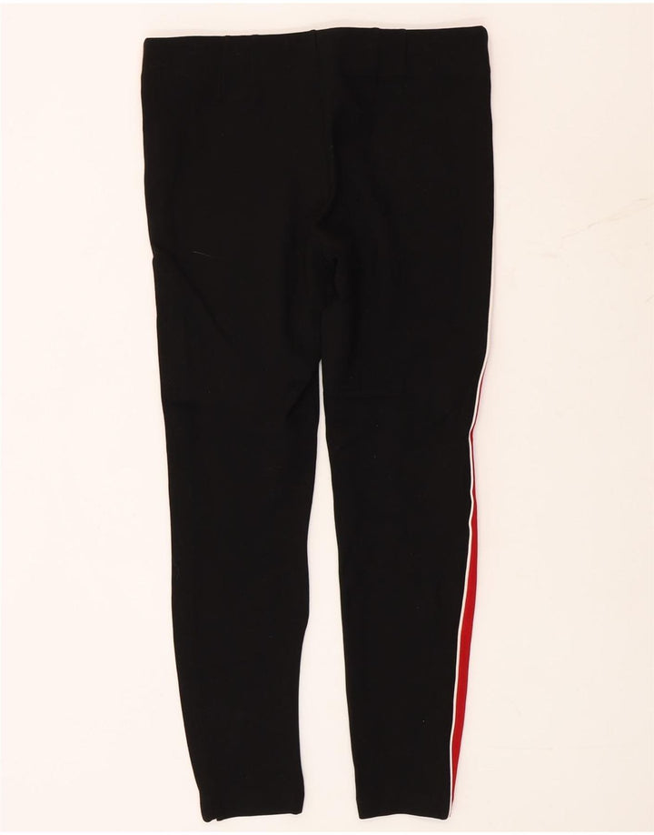 Zara Leggings da donna UK 14 Large Black Colourblock