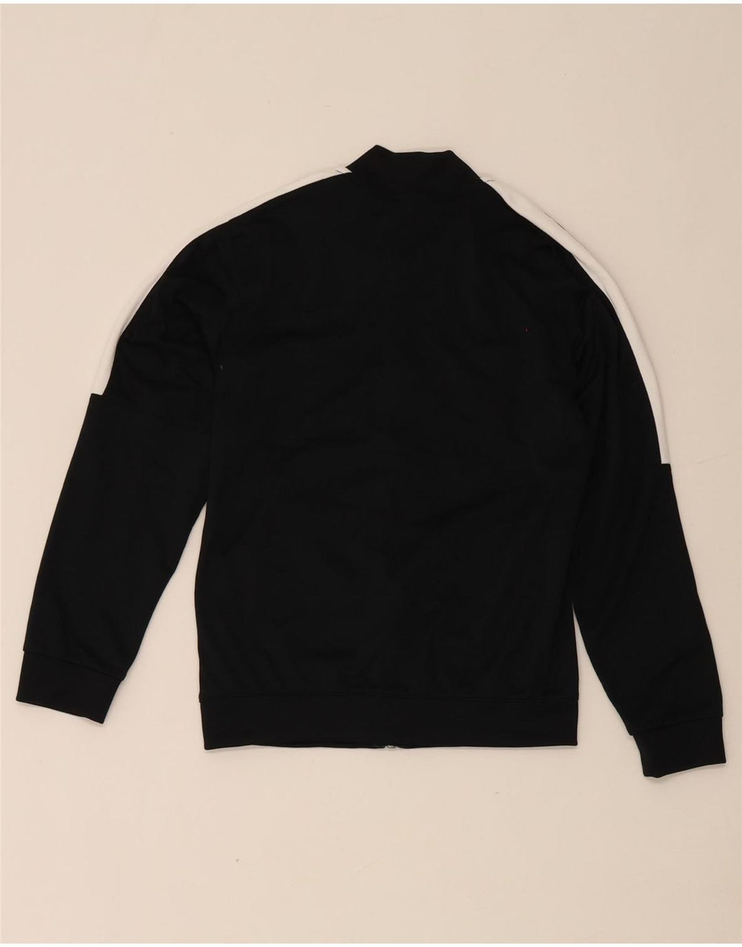 Giacca superiore della tuta Nike da ragazzo Dri Fit 10-11 anni color block medio nero