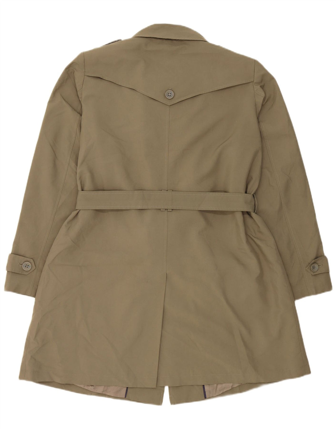 Trench da donna Marks & Spencer UK 20 2XL Poliestere kaki