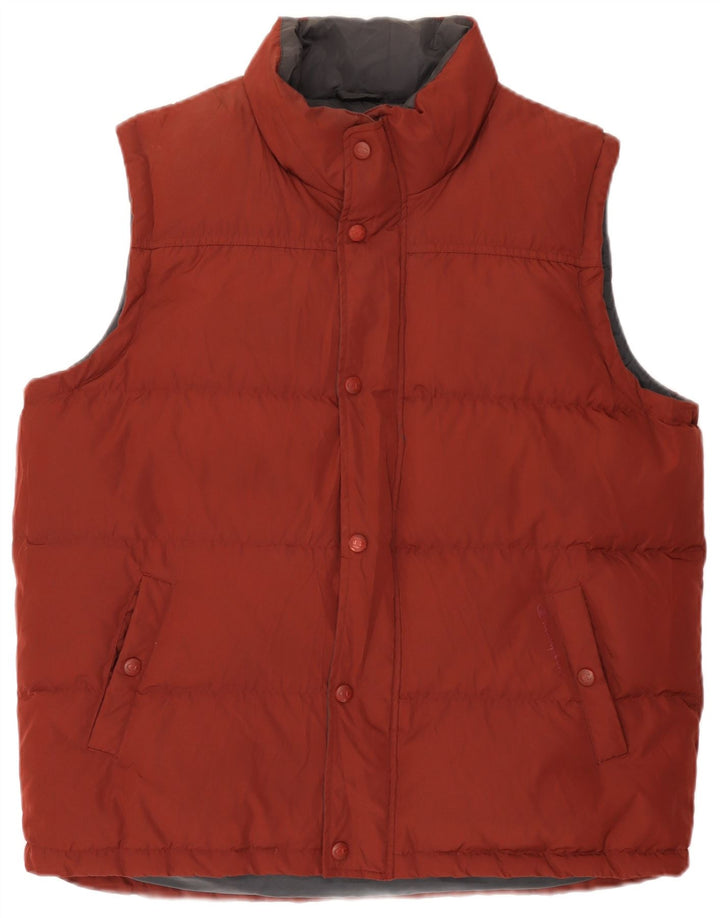 Gilet imbottito da uomo Champion UK 38 Borgogna medio