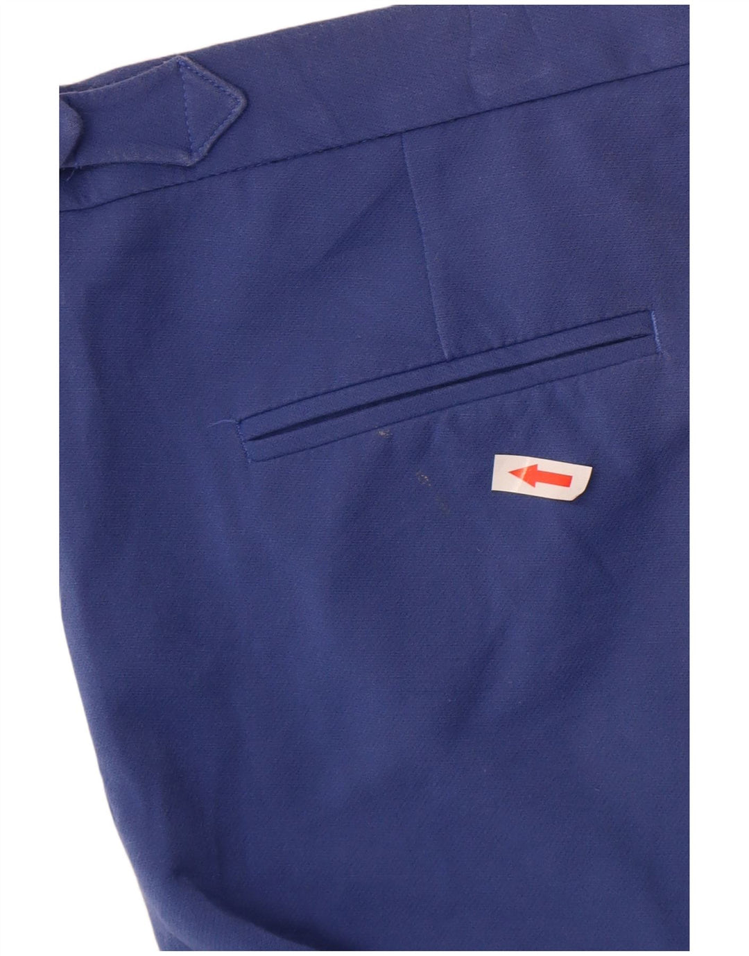Pantaloni chino slim da donna Massimo Dutti EU 42 Large W32 L27 Blu