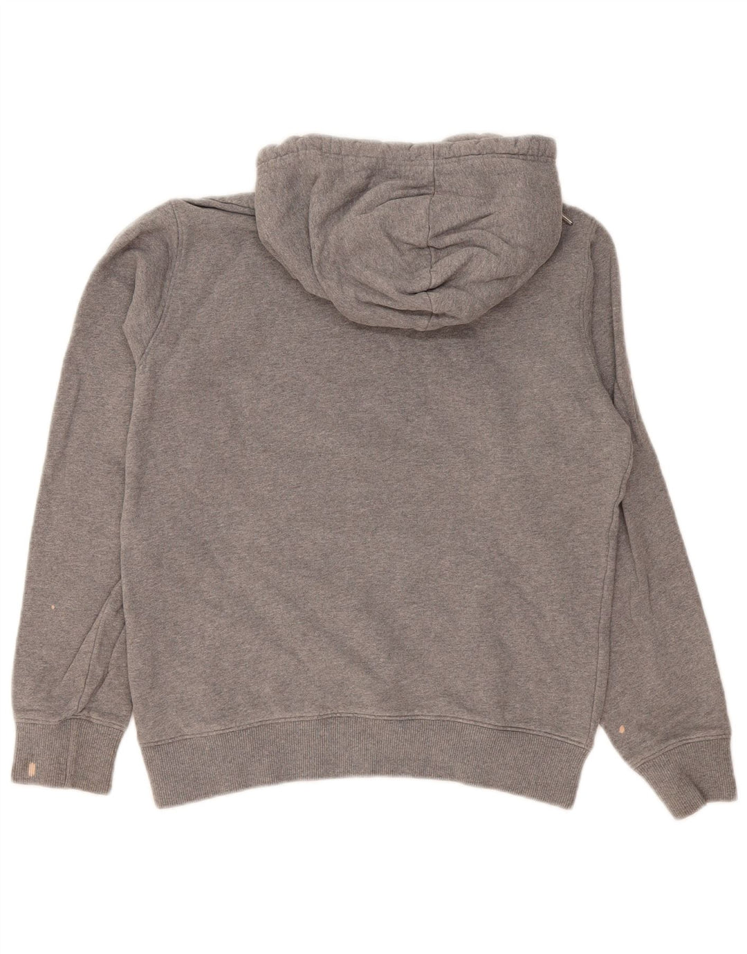 Felpa con cappuccio grafica da donna Calvin Klein Jeans in cotone grigio medio