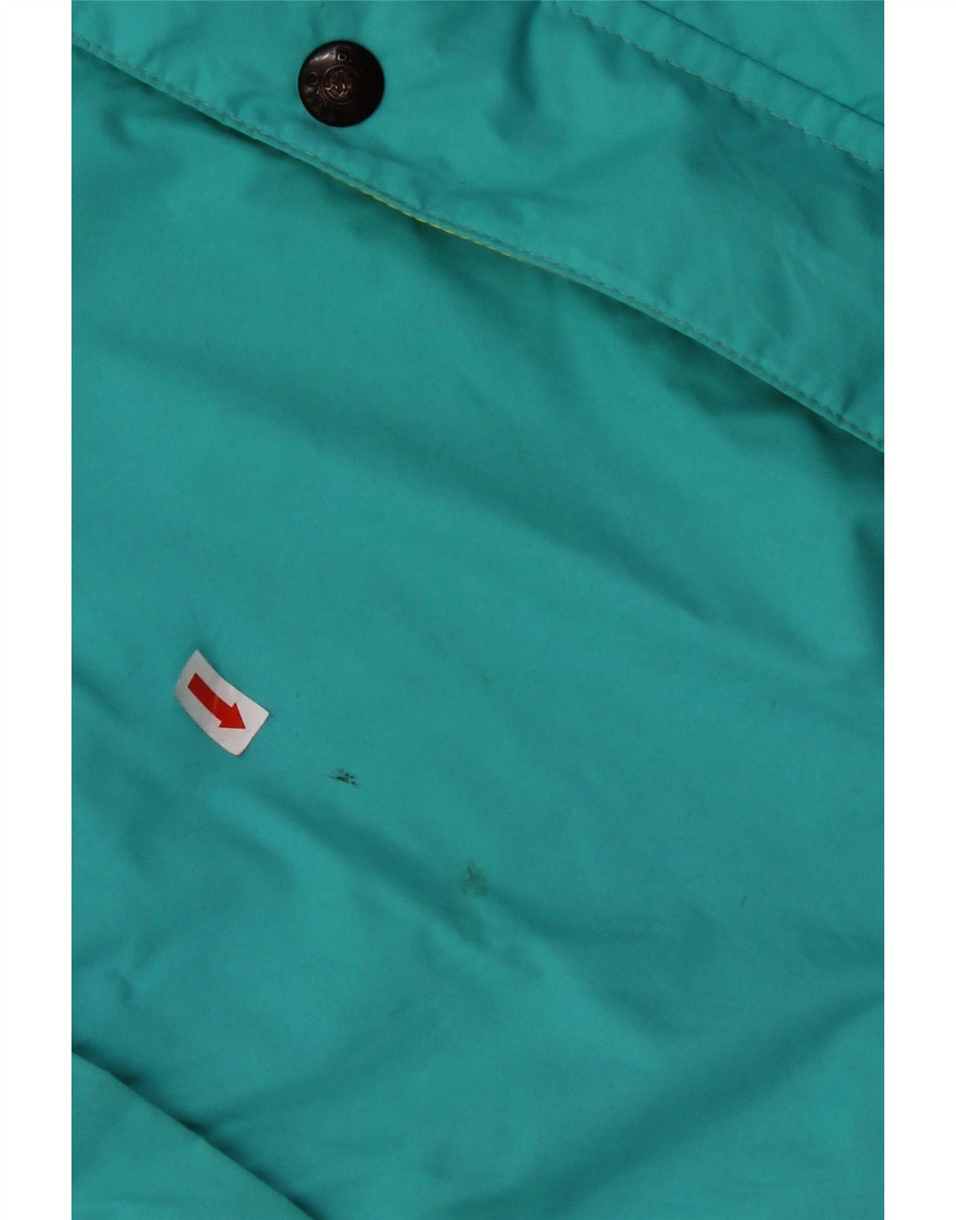 Giacca antipioggia da uomo vestibilità ampia BAILO IT 46 Small Blu Poliestere color block