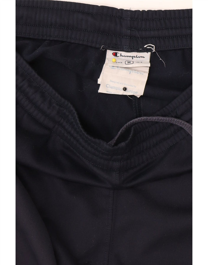Pantaloni da tuta da uomo Champion poliestere medio blu navy