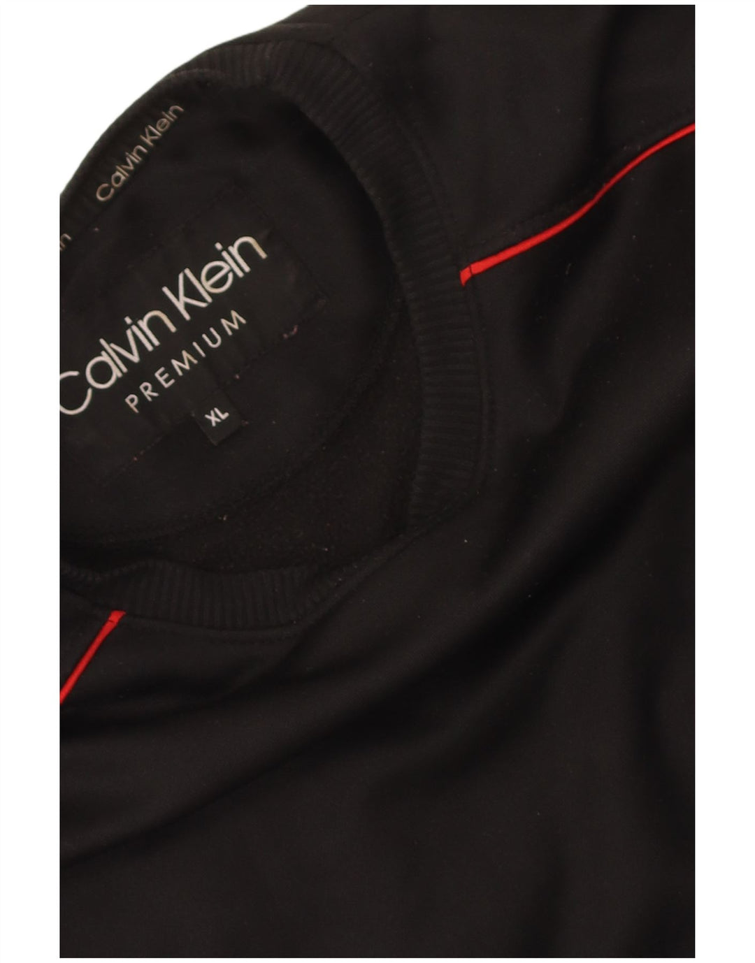 Felpa da donna Calvin Klein maglione XL nera