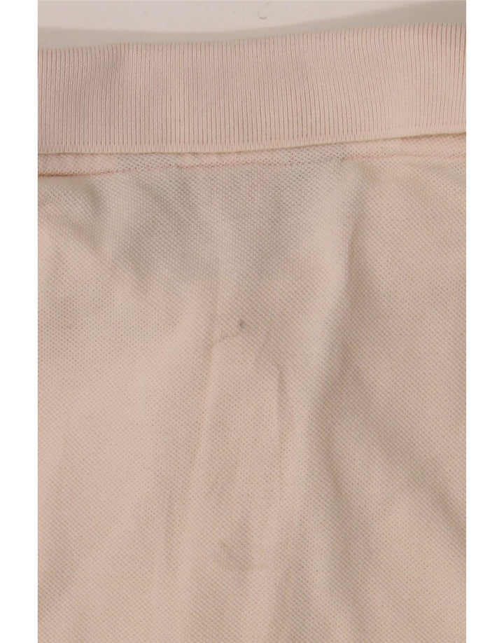 KAPPA Mens Polo Shirt 2XL Beige Cotton Vintage Kappa and Second-Hand Kappa from Messina Hembry 
