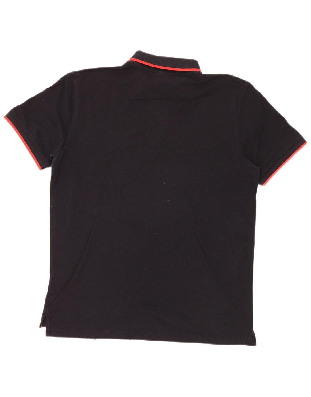 Polo da uomo Hugo Boss XL in cotone nero