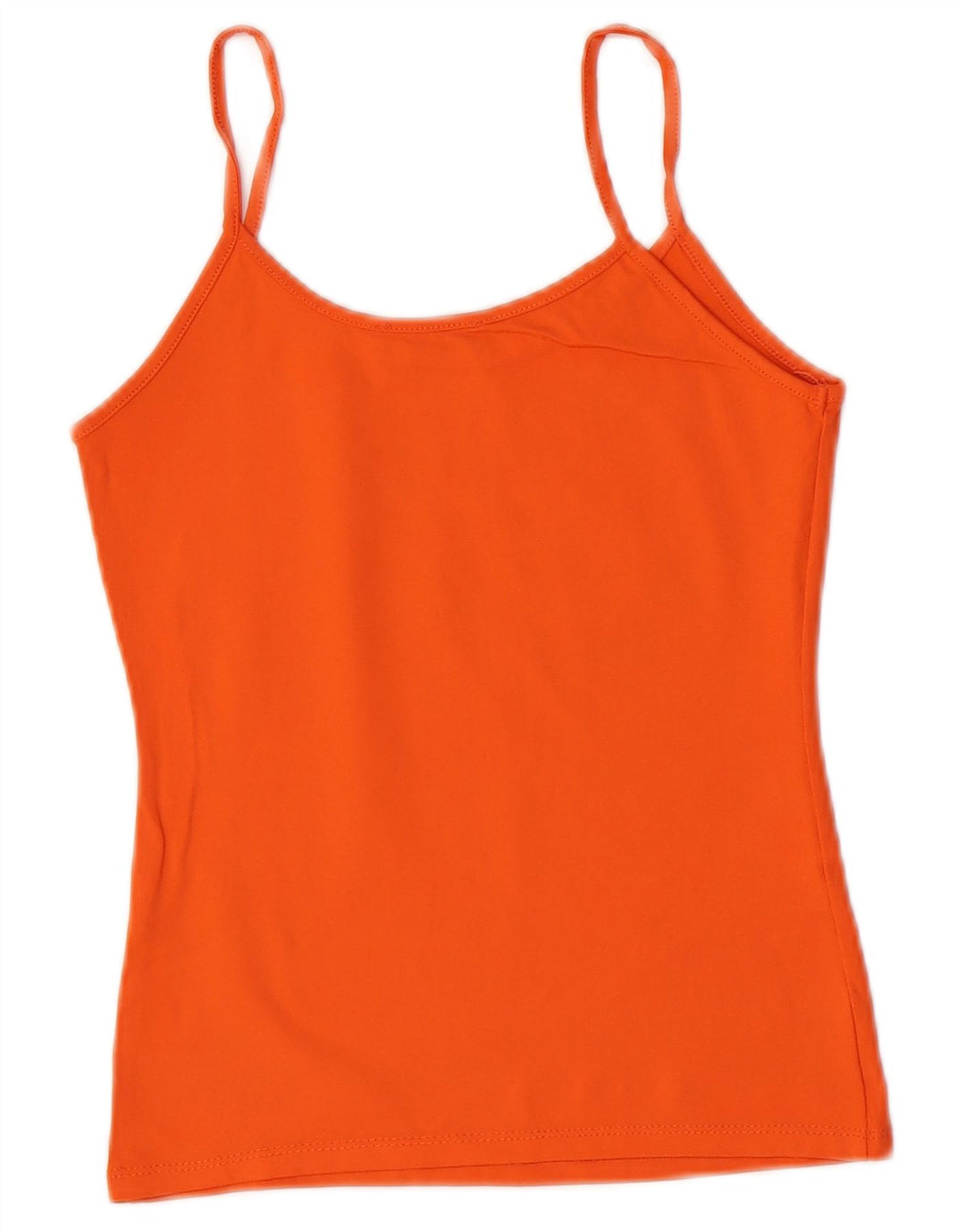 Canotta da donna Zara UK 12 arancione medio in poliammide
