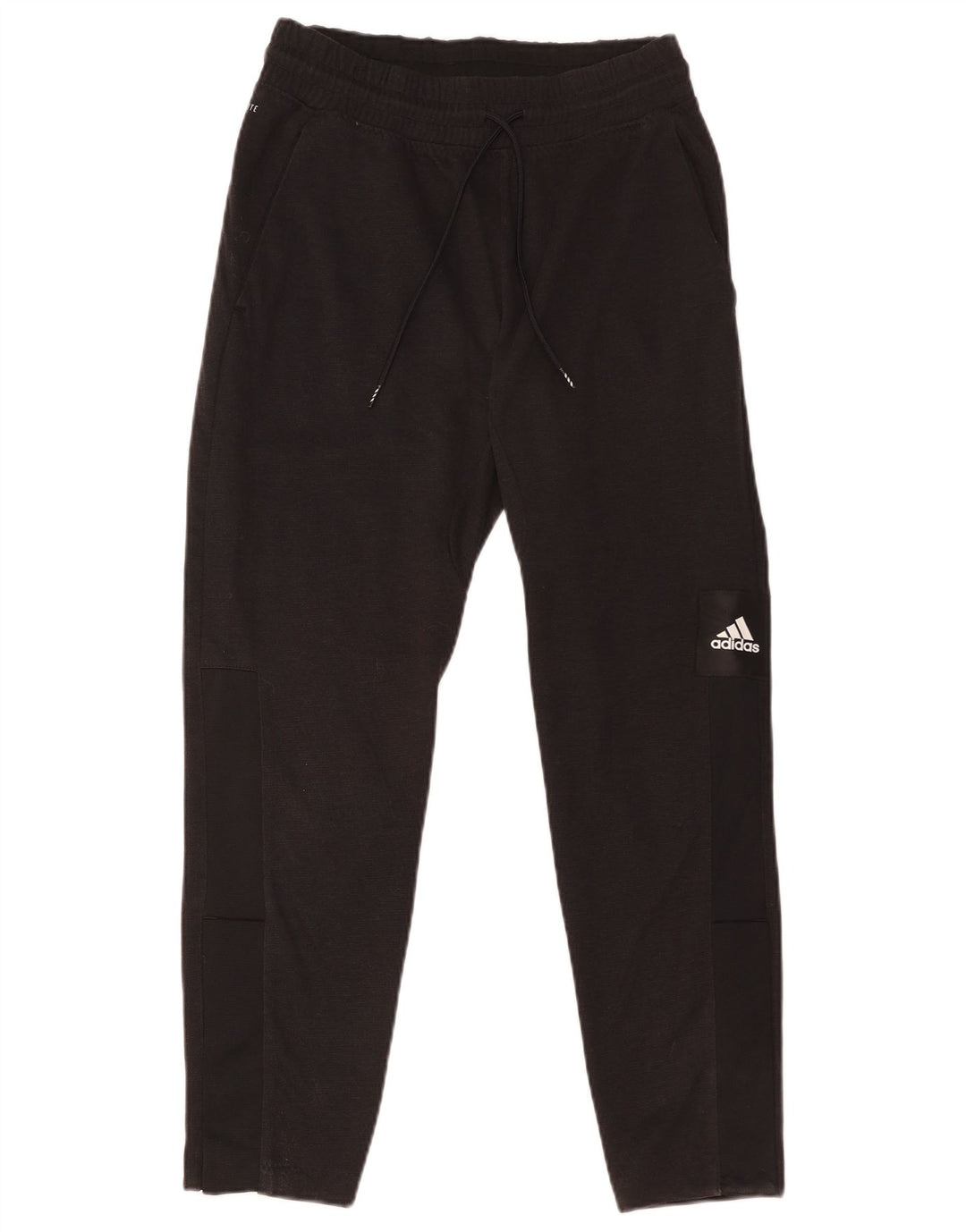 Pantaloni da tuta da uomo Adidas Climalite Joggers medio poliestere nero