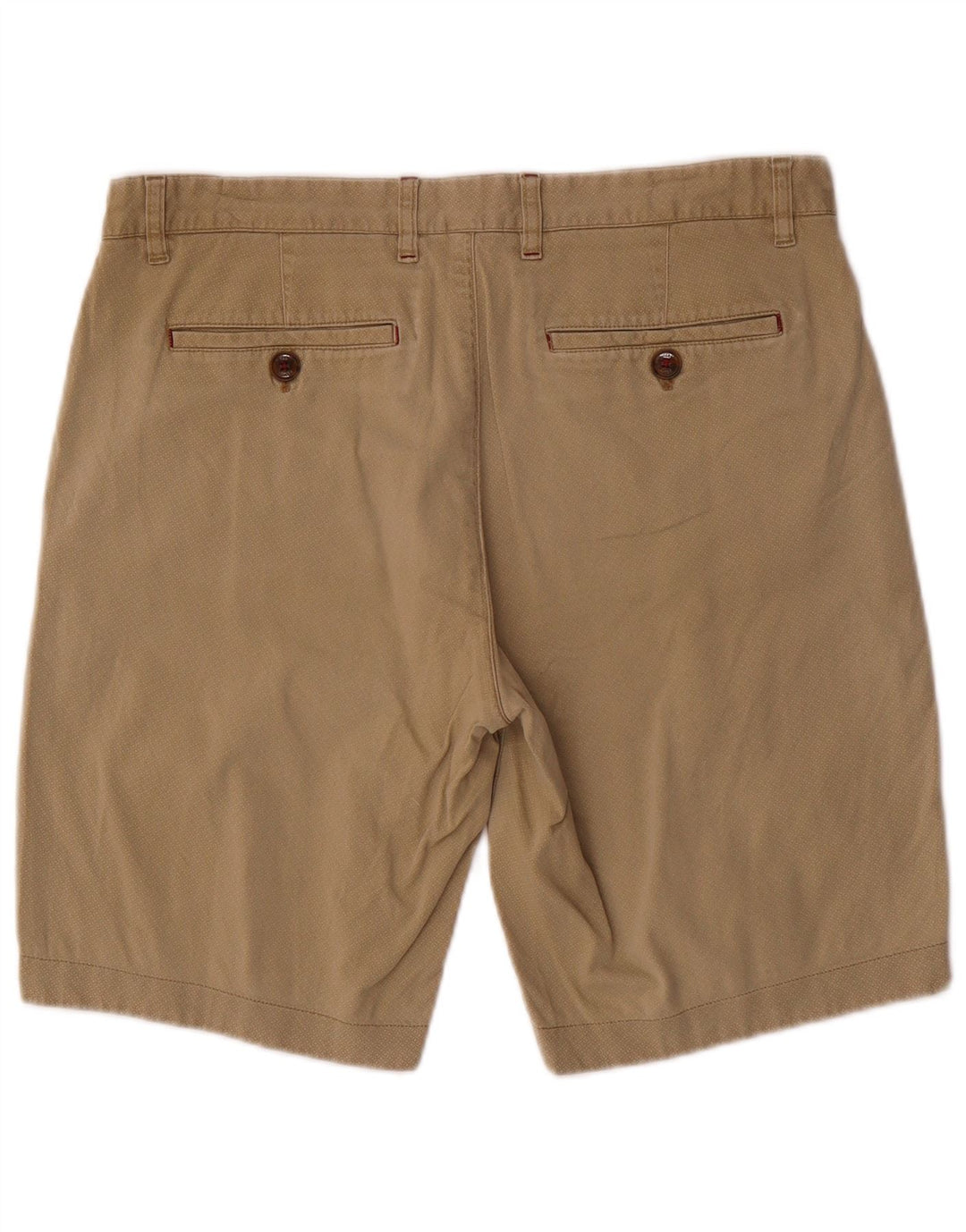Pantaloncini chino da uomo Ted Baker W32 cotone beige medio