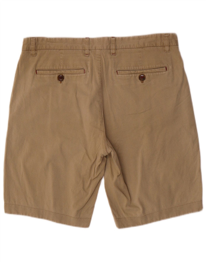 Pantaloncini chino da uomo Ted Baker W32 cotone beige medio