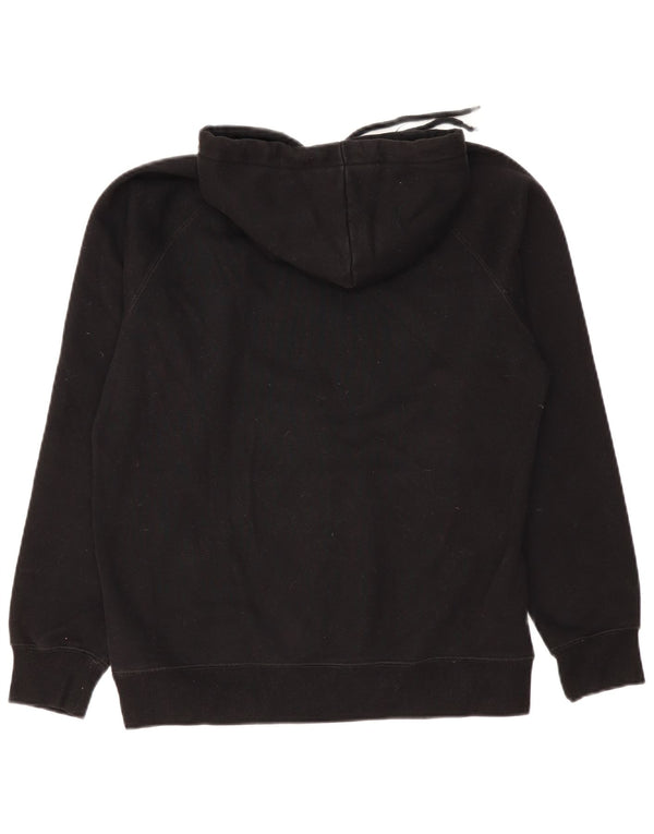 Maglione con cappuccio da uomo Carhartt, cotone nero medio