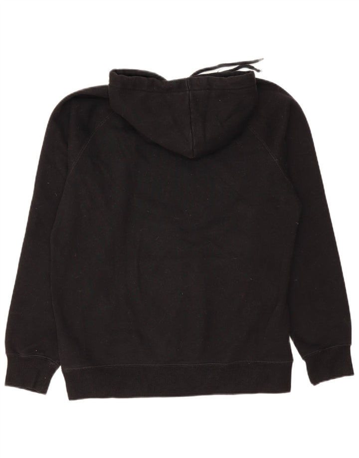 Maglione con cappuccio da uomo Carhartt, cotone nero medio