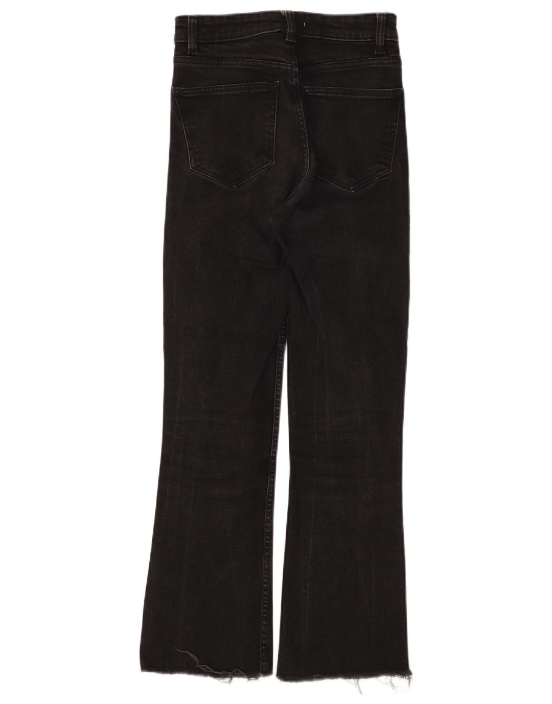 Jeans Bootcut da donna Zara EU 34 2XS W24 L26 Nero