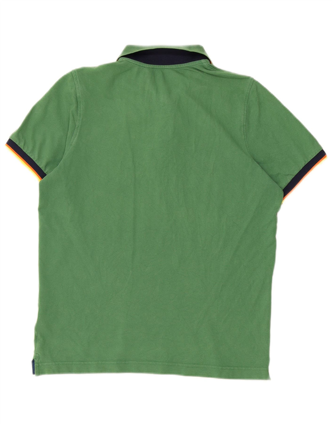 Polo Uomo K-WAY in cotone Verde Medio