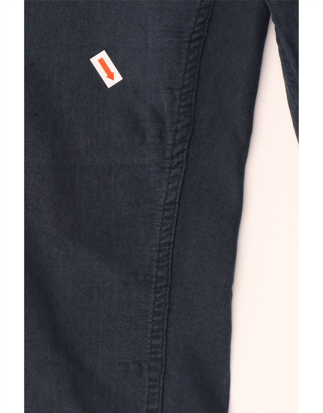 Jeans skinny da donna FAT FACE UK 10 Small W28 L28 Blu navy