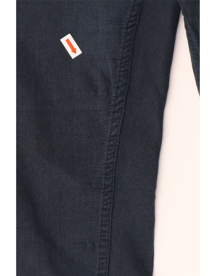 Jeans skinny da donna FAT FACE UK 10 Small W28 L28 Blu navy