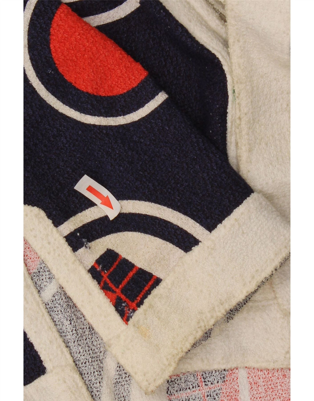 Abito a trapezio senza maniche da donna Luna IT 44 Blu navy medio geometrico