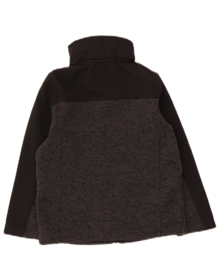 Giacca da tuta da ragazzo Dkny 3-4 anni in poliestere color block nero