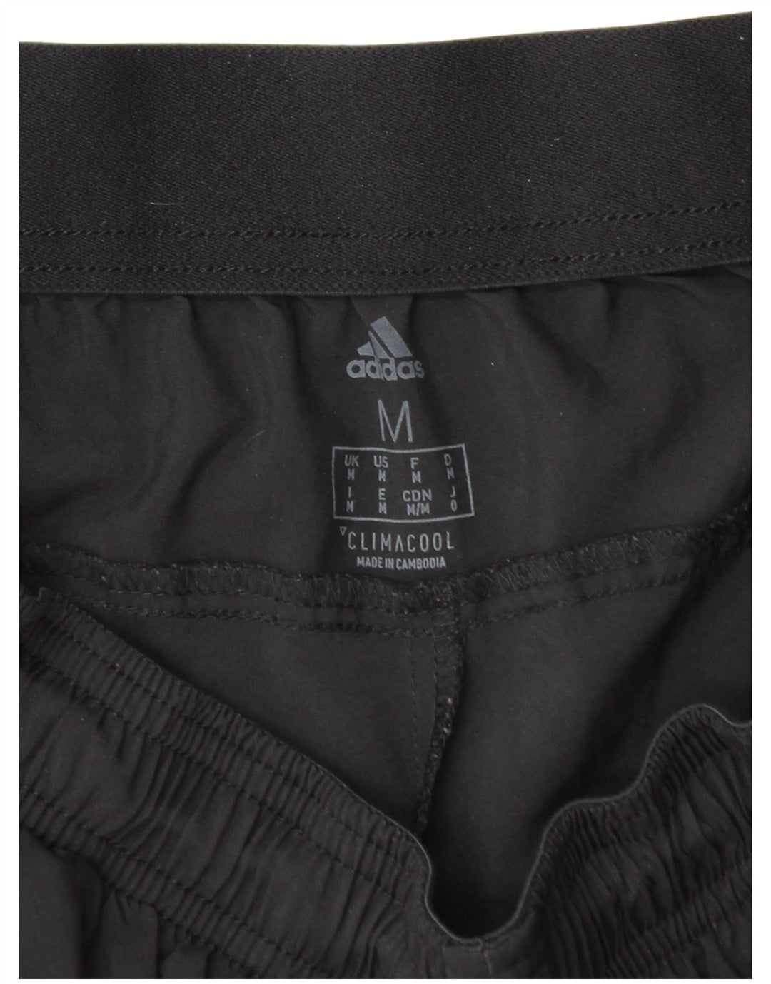 Pantaloni da tuta da uomo ADIDAS Climacool Joggers medio poliestere nero