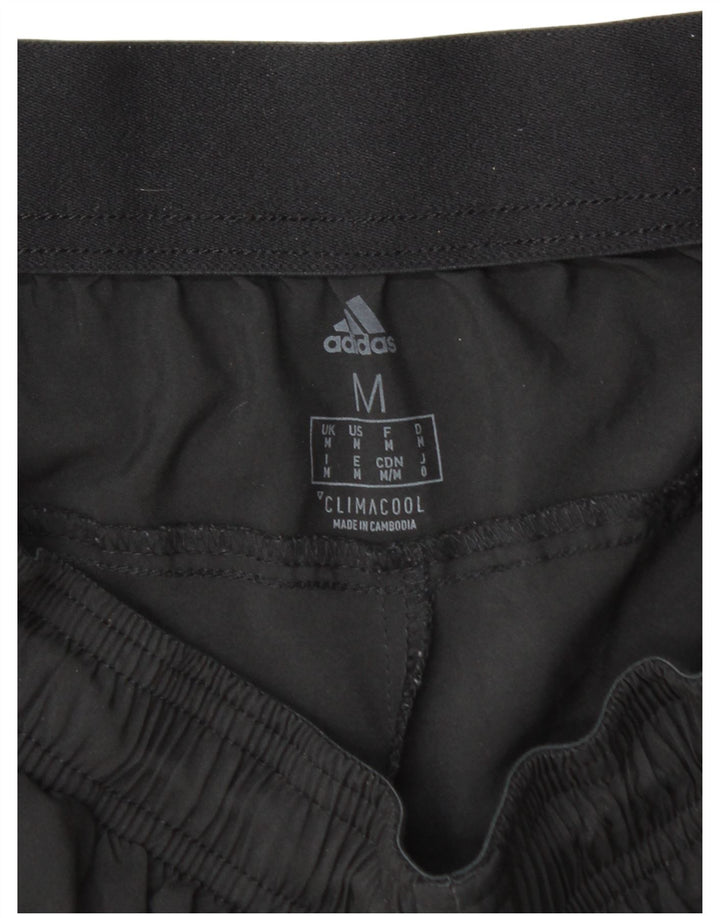 Pantaloni da tuta da uomo ADIDAS Climacool Joggers medio poliestere nero