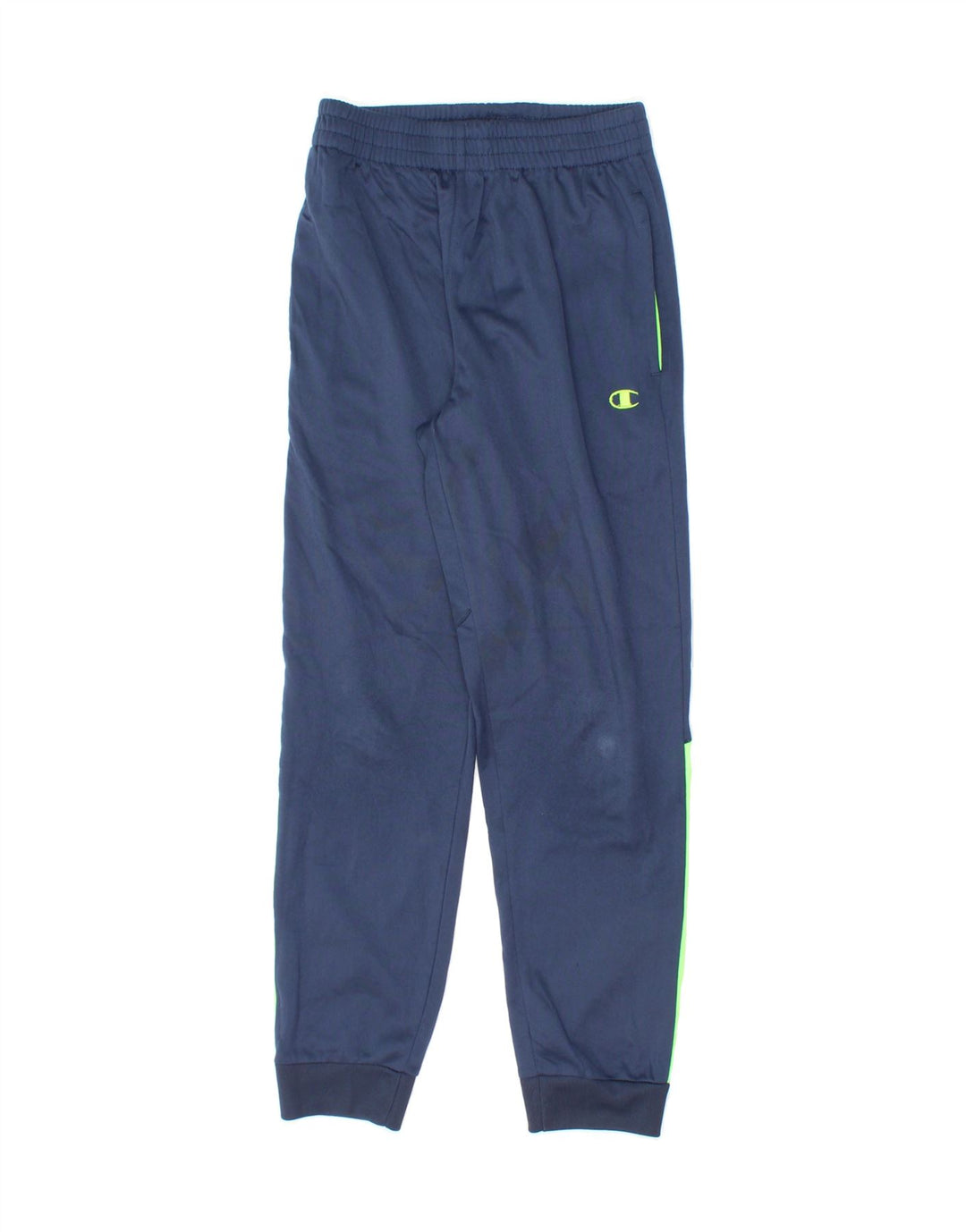 CHAMPION Boys Tracksuit Trousers Joggers 10-11 Years  Navy Blue Vintage Champion and Second-Hand Champion from Messina Hembry 