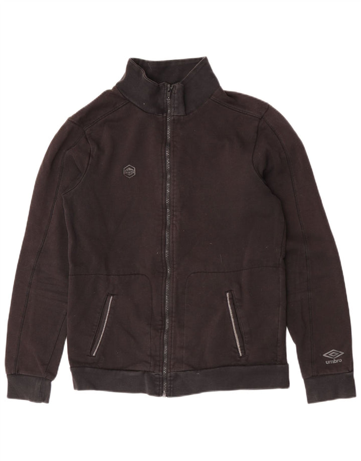 Giacca da tuta da donna Umbro UK 14 cotone nero medio